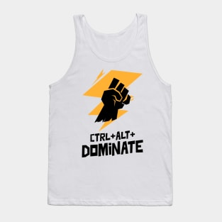 CTRL+ALT+DOMINATE Tank Top